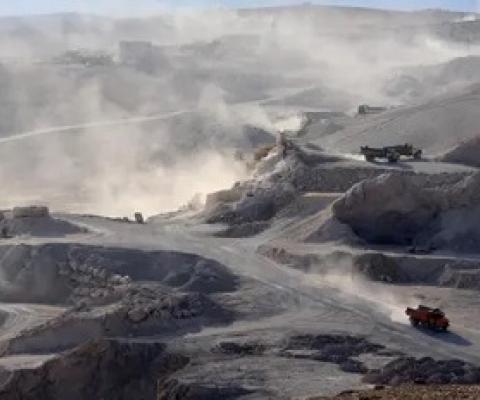  Half of the 100.6bn tonnes of materials were sand, clay, gravel and cement for building, plus minerals quarried for fertiliser. Photograph: Zoonar GmbH/Alamy