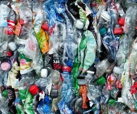 plastic bottles. Credit - CC0 Public Domain
