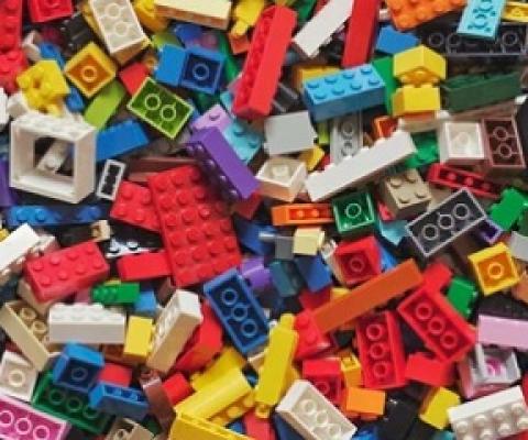 toy plastic pieces. Credit: Xavi Cabrera/Unsplash, FAL