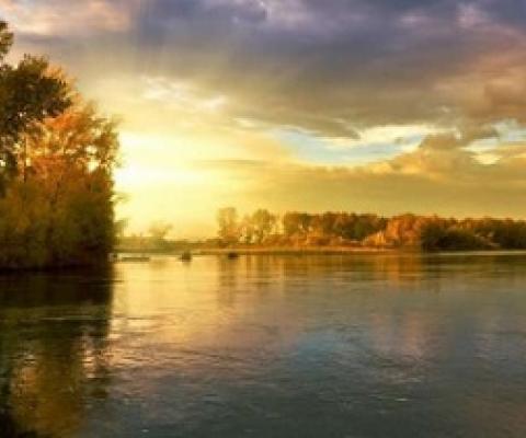 Rivers help lock carbon from fires into oceans for thousands of years. Credit: CC0 Public Domain