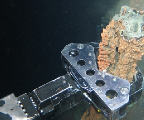 sampling copper on the seafloor