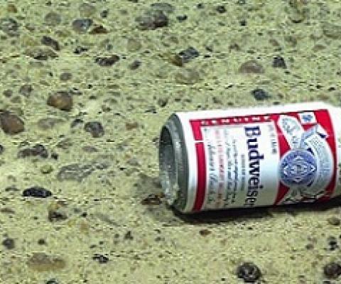 Ceramics, rubber, plastic, glass and metal have all been seen thousands of metres deep, in parts of the ocean which a many miles from the nearest humans.