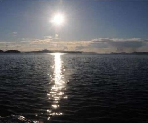 Example of sunglint from an individual’s perspective. Credit - Euopean Space Agency (ESA)