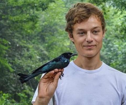 Utrecht University biologist Robert Timmers. Credit: Utrecht University
