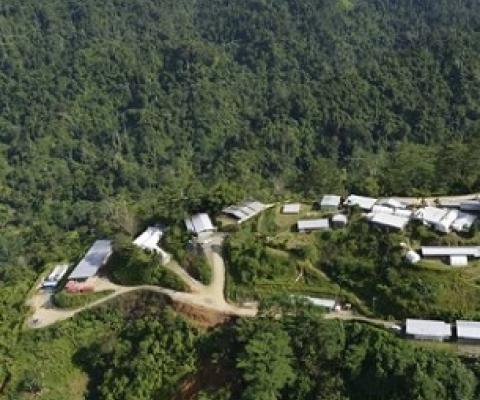 Wafi-Golpu mine, Papua New Guinea. Credit: AAP