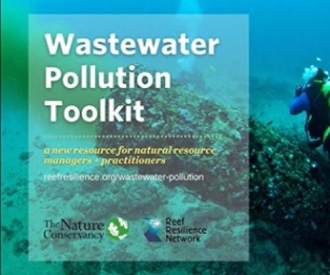 wastewater pollution toolkit. Credit - Reef Resilience Network (https://reefresilience.org/)