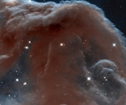 Organic matter in nebula could be the source of terrestrial water. Credit: NASA, ESA, and the Hubble Heritage Team (STScI/AURA)