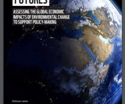 WWF global futures report cover/ credit - WWF