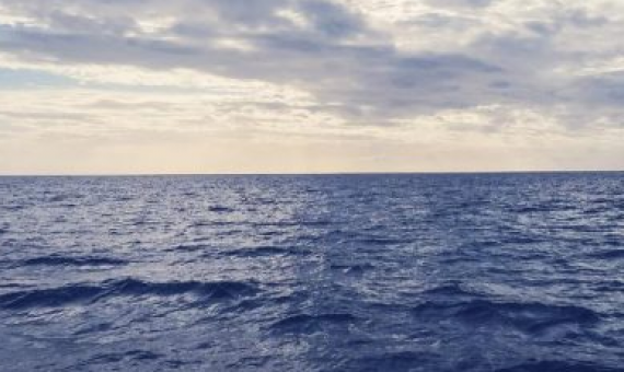 ocean surface