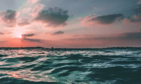 ocean sunset