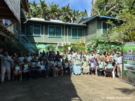 Solomon Islands, Rangers